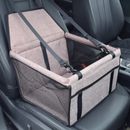 Assento Dobrável para Carro – Conforto e Segurança para Pets Durante Viagens