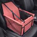Assento Dobrável para Carro – Conforto e Segurança para Pets Durante Viagens