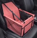 Assento Dobrável para Carro – Conforto e Segurança para Pets Durante Viagens