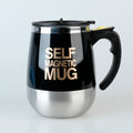 Caneca Mixer Magnética 400ml – Misturador Automático Portátil para Bebidas Quentes e Frias