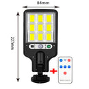 Refletor Solar LED com Sensor de Movimento – Econômico, Sustentável e Fácil de Instalar | Lumax™