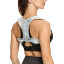 Corretor Postural Ajustável – Suporte para Postura Correta da Coluna, Ombros, Lombar e Cravícula