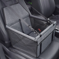 Assento Dobrável para Carro – Conforto e Segurança para Pets Durante Viagens