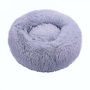 Cama para Cachorros e Gatos Donuts Dogmiau – Conforto Supremo com Design Macio e Aconchegante
