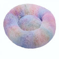 Cama para Cachorros e Gatos Donuts Dogmiau – Conforto Supremo com Design Macio e Aconchegante